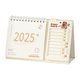 thumbnail image 4 of Calendario de escritorio 2025 Colamx Planificador mensual decorativo para decoración del hogar negocios escolares Beige, 4 of 8