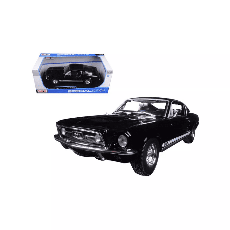 Maisto 1967 ford sale mustang gta fastback
