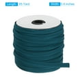 thumbnail image 2 of Uxcell Piping Cord Trim 65 Yards 1/2 Inch Piping Tape for Sewing,DIY Crafting Fabric Edge Trim Sky Light Blue, 2 of 5