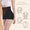 thumbnail image 4 of AILIVIN Women High Waist Shapewear Butt Lifter Body Shaper Lace Shaping Tummy Control Shapewear Panties Slimming Comfort Shaper,Black,S/M, 4 of 7
