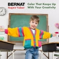 thumbnail image 4 of Bernat® Fil Super Value™, Acrylique #4 Moyen, 7oz/197g, 426 Yards, 4 of 7