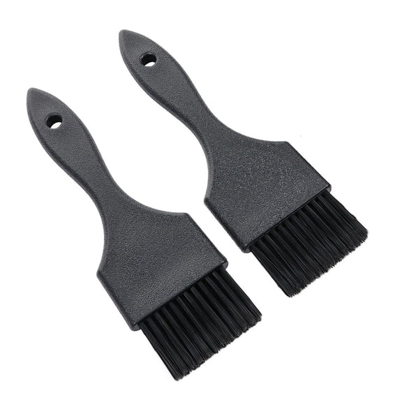 PENIKOKO 2Pcs Black Hair Dye Brushes for Comfortable Hair Coloring and Treatment Application