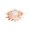 Rose gold, variant on YYKihy 2PC Delicate Design Fashion Ring Light Luxury High Grade Ring Exquisite Zircon Ring Monastic Discipline