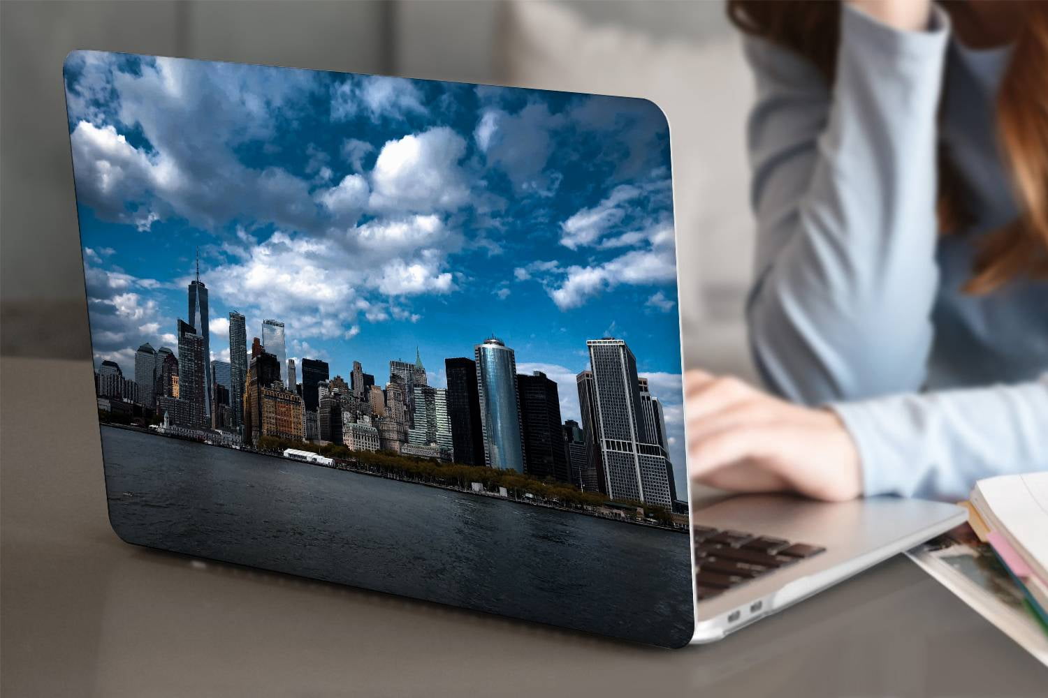 Coque Rigide MacBook Pro 13" A1425/A1502 (2012-2015) - Motif Carte Du Monde - Protection Léger Anti-Rayures - 5