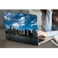 thumbnail image 4 of KSK KAISHEK Hard Case Only Compatible Old MacBook Air 13" 2010-2017 A1369 & A1466 + Black Keyboard Cover, Sky Series 0618, 4 of 5