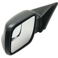 thumbnail image 2 of MIRROR Compatible For 2016-2019 Ford Explorer Left Driver Power Glass Textured Black, 2 of 5