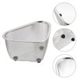 thumbnail image 3 of 1pc Multi Purpose Sink Corner Basket Sink Strainer Basket Sink Mesh Colander, 3 of 4