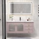 thumbnail image 3 of 70-150cm Slate Bathroom Furniture Vanity Cabinet With Sink Cute Bear Mirror Integrated Solid Wood Style Cabinet Companion Wash My Lux Decor Round, 3 of 6
