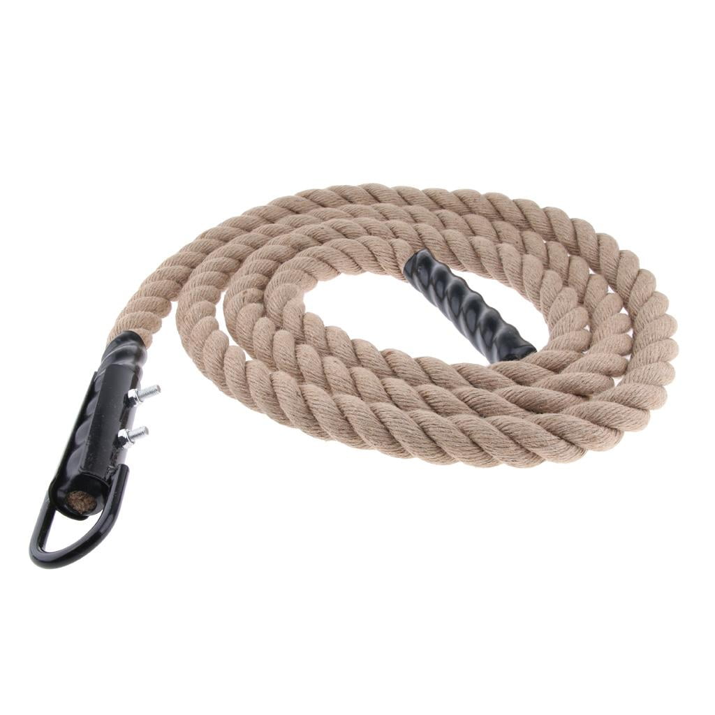 Climbing Rope, Diameter, Gym Fitness Training Climbing Ropes Indoor
