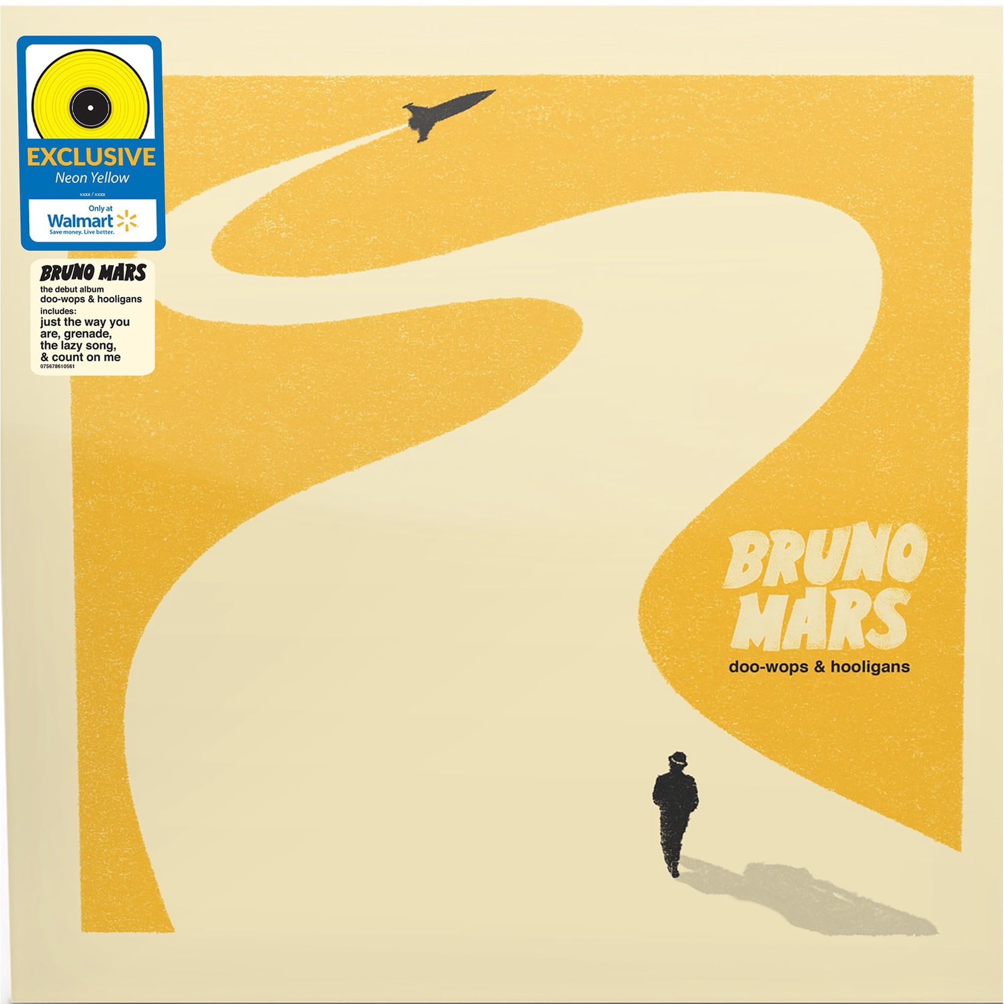 Bruno Mars - Doo Wops & Hooligans (Neon Yellow) (Walmart Exclusive) - Vinyl