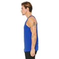 thumbnail image 3 of The Bella + Canvas Unisex Jersey Tank Top - TRUE ROYAL - 2XL, 3 of 3