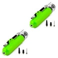 thumbnail image 2 of ZLight Portable Pump Plastic Volleyball Football Soccer Inflatable Tool Inflation Gadget for Household School Playground Green 2Set, 2 of 6