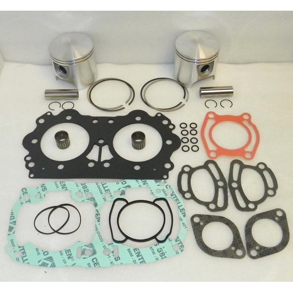 .75Mm Over Rebuild Kit Fits Sea-Doo 98-99 Gtx Xp Ltd 00-02 Rx Xp 01 Rx X 951Cc
