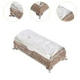 thumbnail image 6 of Mornei Jewelry Box Decorative Box Dresser Trinket Box Jewelry Storage Box for Ear Studs, 6 of 9