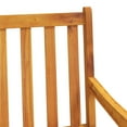 thumbnail image 5 of vidaXL Garden Chairs 2 pcs Solid Acacia Wood, 5 of 5