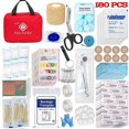 thumbnail image 2 of First Aid Kit 180 Piece All-purpose Tactical Emergency Kit In The Car Military Acessories Survival Kits Camping Medical Bag, 2 of 5