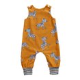 thumbnail image 1 of ITFABS Justaucorps à Col Rond Imprimé pour Garçons et Filles, Toucher Doux, Combinaison Fine Variée, 1 of 8