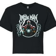 thumbnail image 3 of Marvel Iron Man - Metal Graphic T-Shirt - Juniors Cropped Graphic T-Shirt, 3 of 5