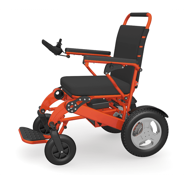 Fauteuil Roulant Électrique Intelligent de Qualité Supérieure avec Fonction SOS Fauteuil Roulant Robuste Mobility Scooter Fauteuil Roulant