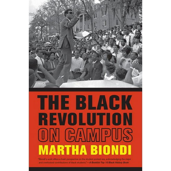 The Black Revolution on Campus (Edition 1) (Hardcover)