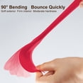 thumbnail image 3 of Toystoory Silicone Spatula Cooking Baking Scraper Food Scrapers Tool Gadgets Long Cake Bending Accessories Batter 90° Pastry Handle Type9 NO9, 3 of 6