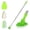 Green, variant on Armscye Long Handled Scrub Brush for Shower, 35'' Tub Cleaning Scrubber Brush Set, Adjustable Long Handle Scrub Brush for Cleaning Bathtub Wall Bathroom Glass Toilet