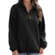 thumbnail image 2 of Puntoco - Sudadera de manga larga para mujer, color empalmado, blusa Puntoco Puntoco-224, 2 of 7