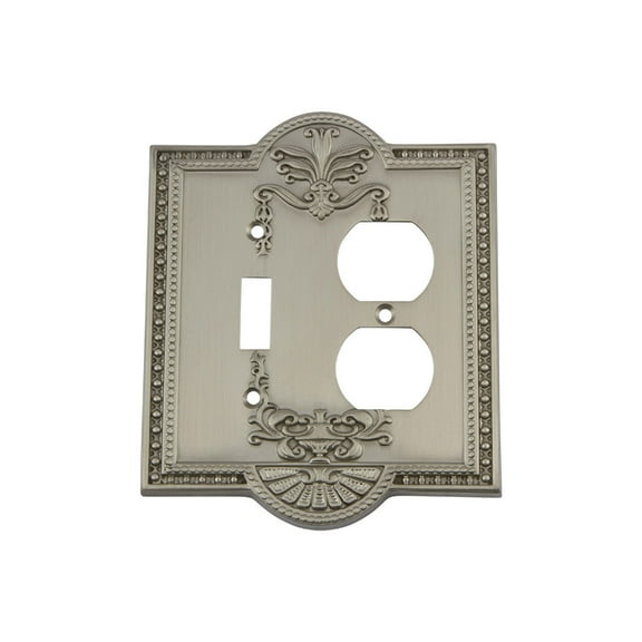 Nostalgic Warehouse Meadows Light Switch Plate