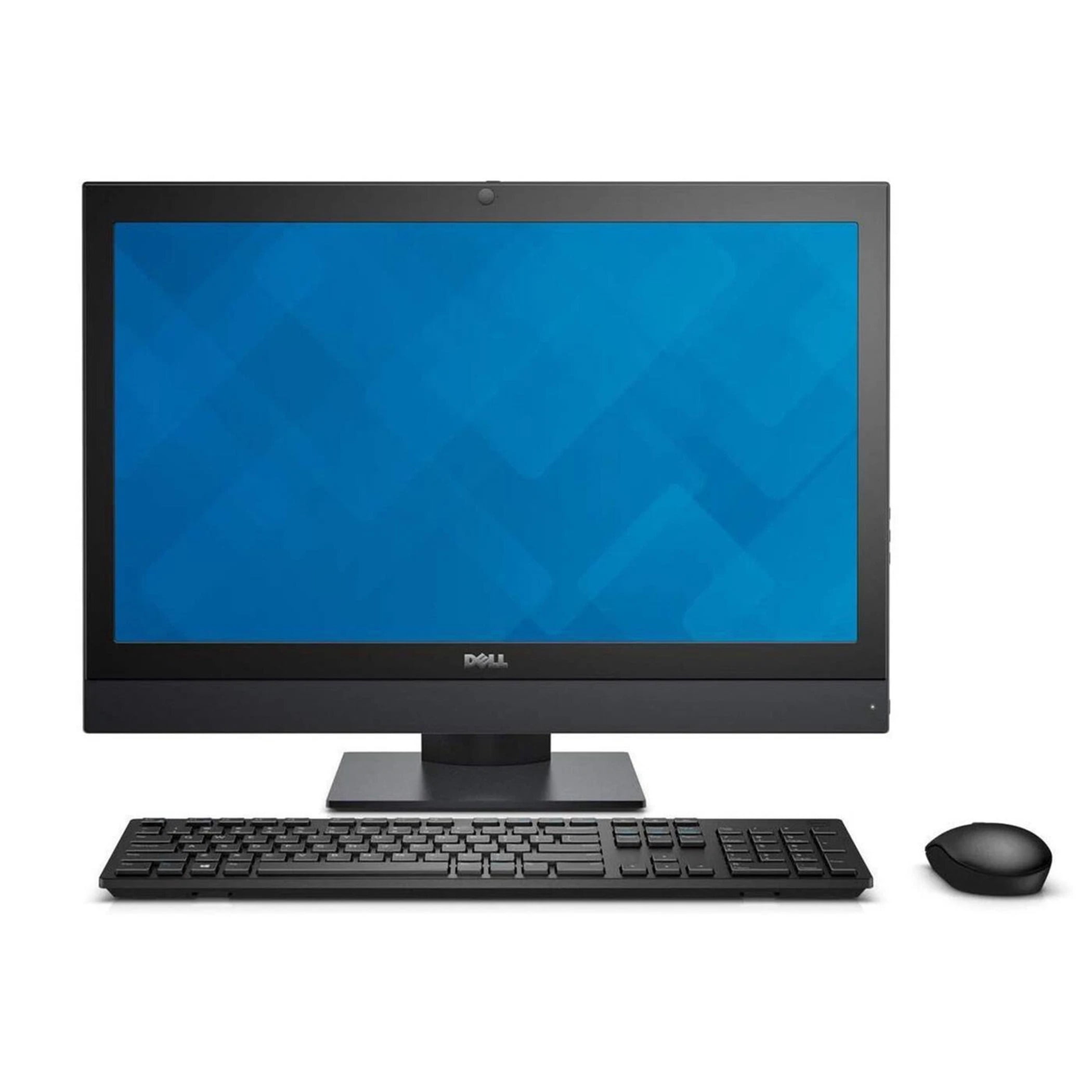 Restored Dell Optiplex 7440 AIO | 23.8" 1920x1080 FHD | Core i5 - 6500 - 256GB SSD Hard Drive - 8GB RAM | 4 cores @ 3.6 GHz Win 10 Pro Black