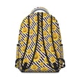 thumbnail image 3 of "Floral Fashion Backpack with Sunflower & Wildflower Design for Women - Roomy Waterproof School Bag for College Students, Ideal for Books & Laptop, Cute Flower Pattern Backpack with Padded Straps", 3 of 6