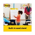 thumbnail image 6 of Self-Stick Tabletop Easel Pad with Command Strips, Presentation Format (1.5" Rule), 20 x 23, White, 20 Sheets, 6 of 11