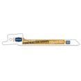 thumbnail image 2 of Century Drill & Tool 07400 4" Contractor Series Bi-Metal Reciprocating Saw Blade, 14TS, 2 of 7