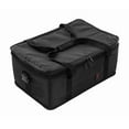 thumbnail image 1 of Nouveau Sac à Profondeur Réglable 7 Espaces - 8 Pouces avec Support Intérieur Amovible, 1 of 1