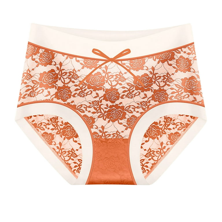 eczipvz Cotton Underwear for Women Ladies Honeycomb Briefs Mesh