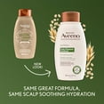 thumbnail image 3 of Aveeno Scalp Soothing Oat Milk Blend Shampoo 12 fl oz (Pack of 5), 3 of 5