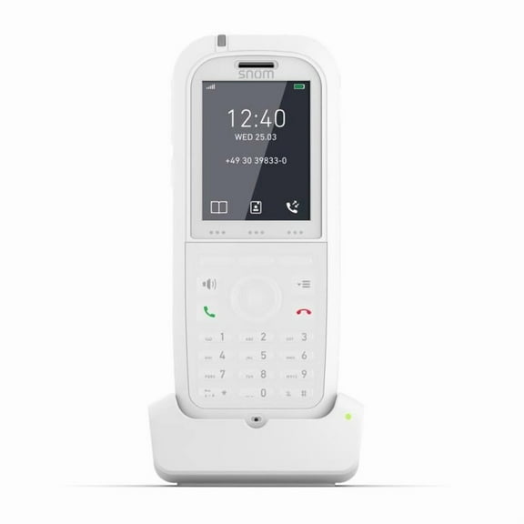AT&T 89-S039-00 Snom M90 Medical Handset White