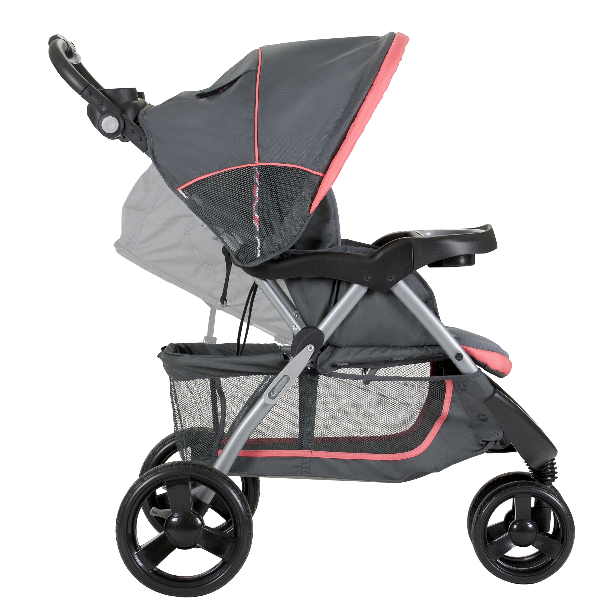 Baby Trend Nexton Travel System Stroller, Coral Floral - image 5 of 7