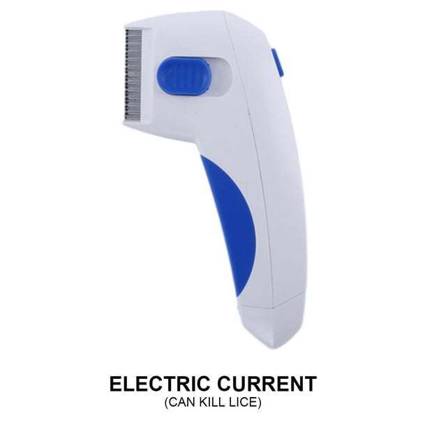 Peggybuy Electric Flea Zapper Comb Effective Pets Kills Flea Tool Electric Current Walmart
