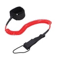 thumbnail image 2 of Surfboard Leash, Reliable Lightweight Flexible Practical Surf Ankle Strap  For Flat Water Paddling For Surfing, 2 of 8