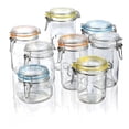 thumbnail image 3 of Contenedor Hermético De Vidrio 1000 ML Borgonovo Normal, 3 of 5