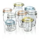 thumbnail image 3 of Contenedor Hermético De Vidrio 1000 ML Borgonovo Normal, 3 of 5