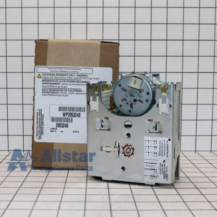 Whirlpool Washing Machine Timer WP3953248