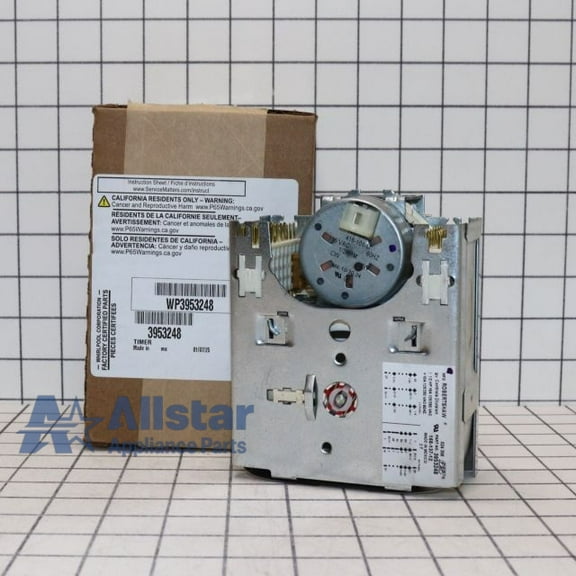 Whirlpool Washing Machine Timer WP3953248