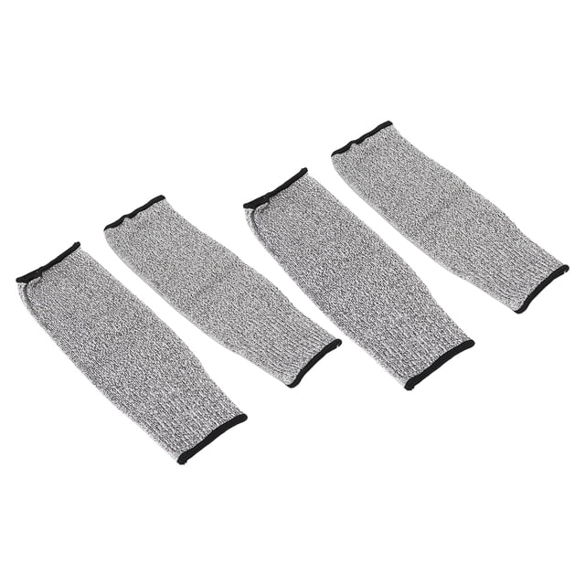 Arm Protective Sleeves Arm Cutting Sleeve Safe Arm Protector 4pcs Arm Sleeves Prevent Scratch Safe Protective Arm Guard For Gardening Cutting Work