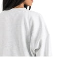 thumbnail image 3 of Women's Gameday Couture Ash Tennessee Titans Heritage Premium Drop Shoulder Fleece Sweatshirt, 3 of 3