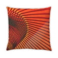thumbnail image 2 of Ahgly Company Color Focus Red Coussin Décoratif d'Extérieur, 18 Po X 18 Po, 2 of 6