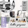 thumbnail image 6 of Hair Styling Tools Organizer with Drawer for Blow Dryer and Accessories, Countertop Vanity Storage for Bathroom and Kitchen, 6 of 10
