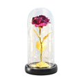 thumbnail image 1 of PreservedGoldFoilRoseFlowerOrnamentFashionableDesktopDecorativePropsBirthdayAnniversaryGift, 1 of 5