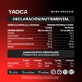 thumbnail image 3 of Suplemento alimenticio YAOCA proteína whey polvo sabor chocolate 1 kg, 3 of 7