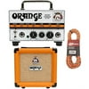 Orange MT20 20 Watt Micro Terror Guitar Head Amp w/Tweed Cable + PPC 108